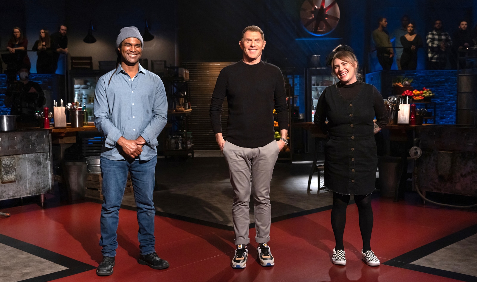 These Vegan Chefs Used Beets to Beat Bobby Flay At His Own Game VegNews